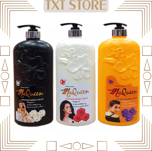 Chai (1200ml) Sữa tắm Maqueen Thái Lan (Date: 36 tháng) -[SỮA TẮM THÁI TRẮNG DA, MỊN DA ]