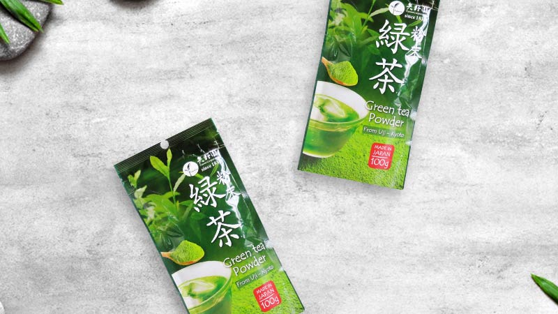 Date 04/26  Bột trà xanh Funmatsucha Yanoen 100g