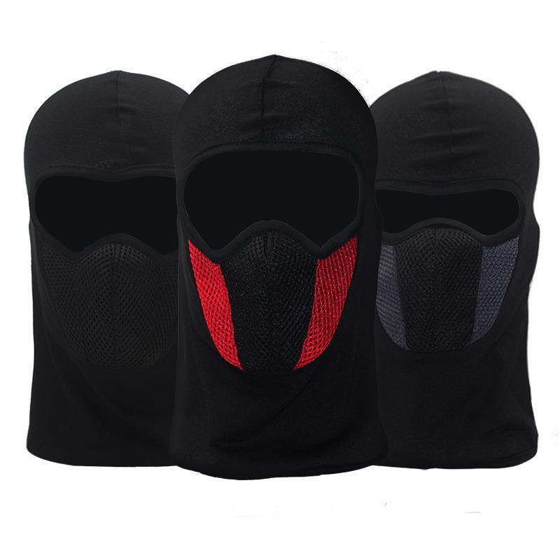 Mũ Trùm đầu Ninja đi phượt, đi xe máy