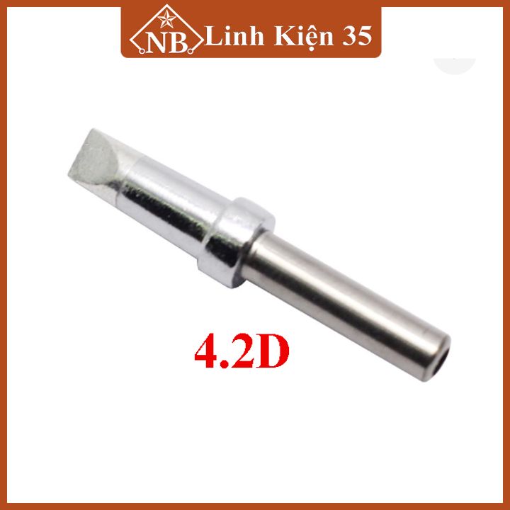 Mũi hàn 200 thay thế cho tay máy hàn Quick 203, Hunter 203