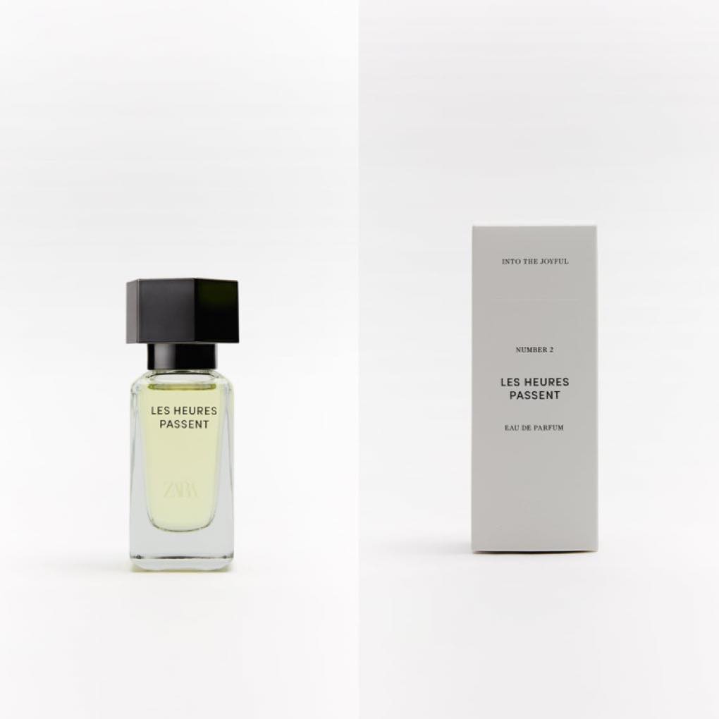 Nước hoa ZARA LES HEURES PASSENT EDP 30ml/100ml - LAMII BEAUTY