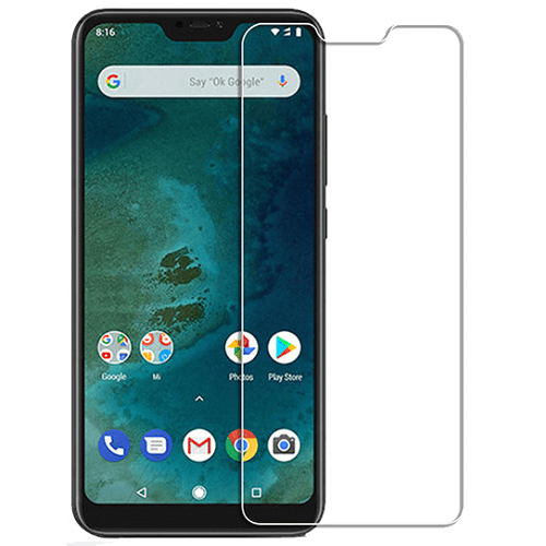 Kính cường lực Xiaomi Mi A2/ Mi 6X kính trong suốt