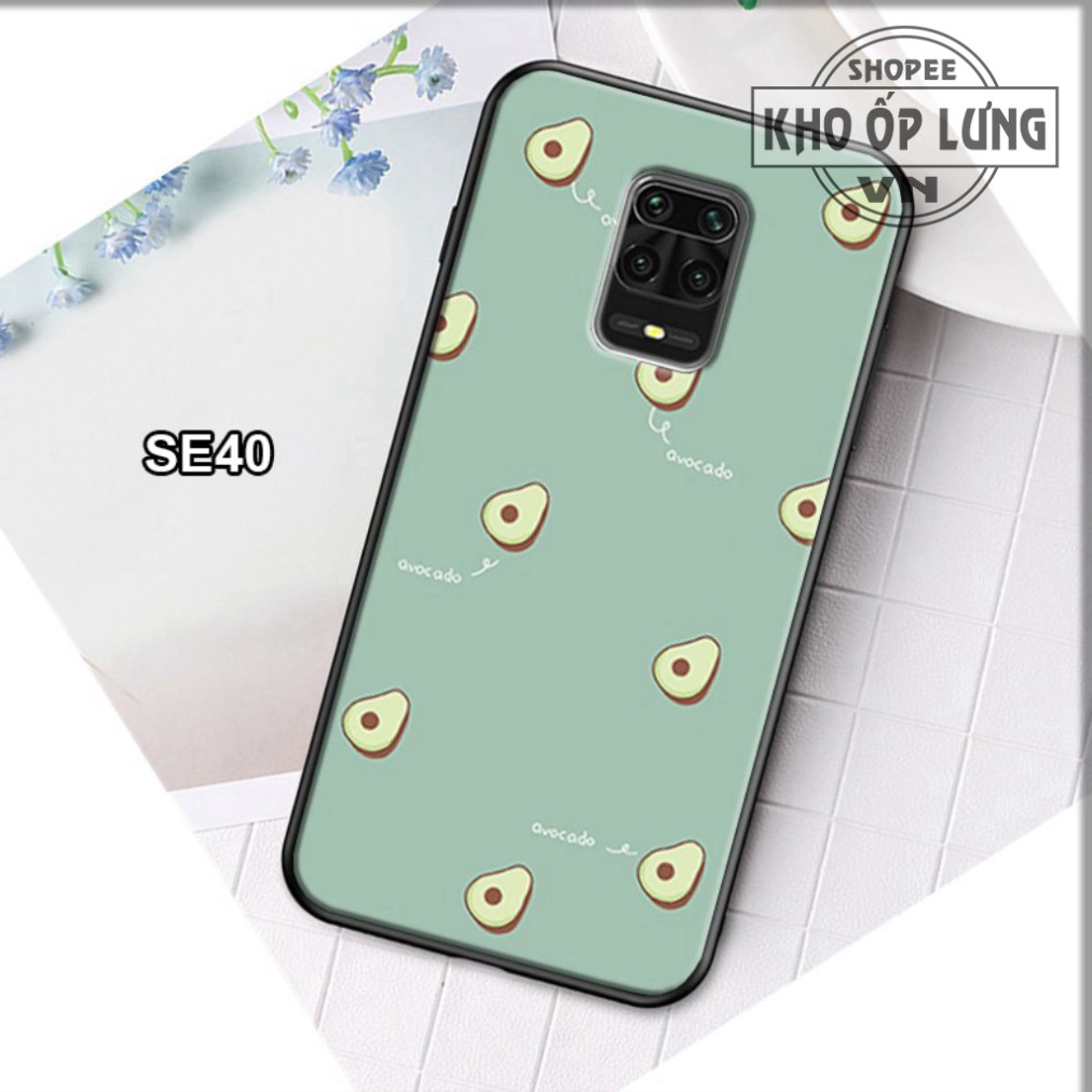 Ốp lưng Xiaomi Redmi Note 9 - Note 9s - NOTE 9 PRO in hình dễ thương mã SE15