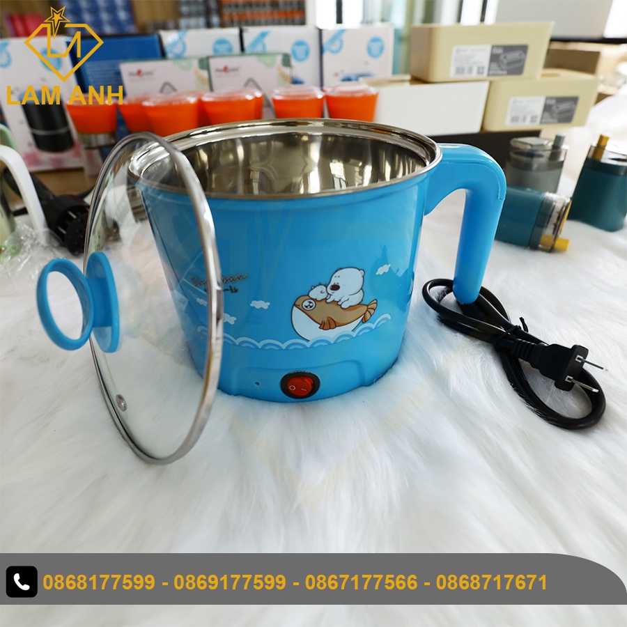 NỒI LẨU ĐIỆN MINI 18CM TMARK (CA MÌ)