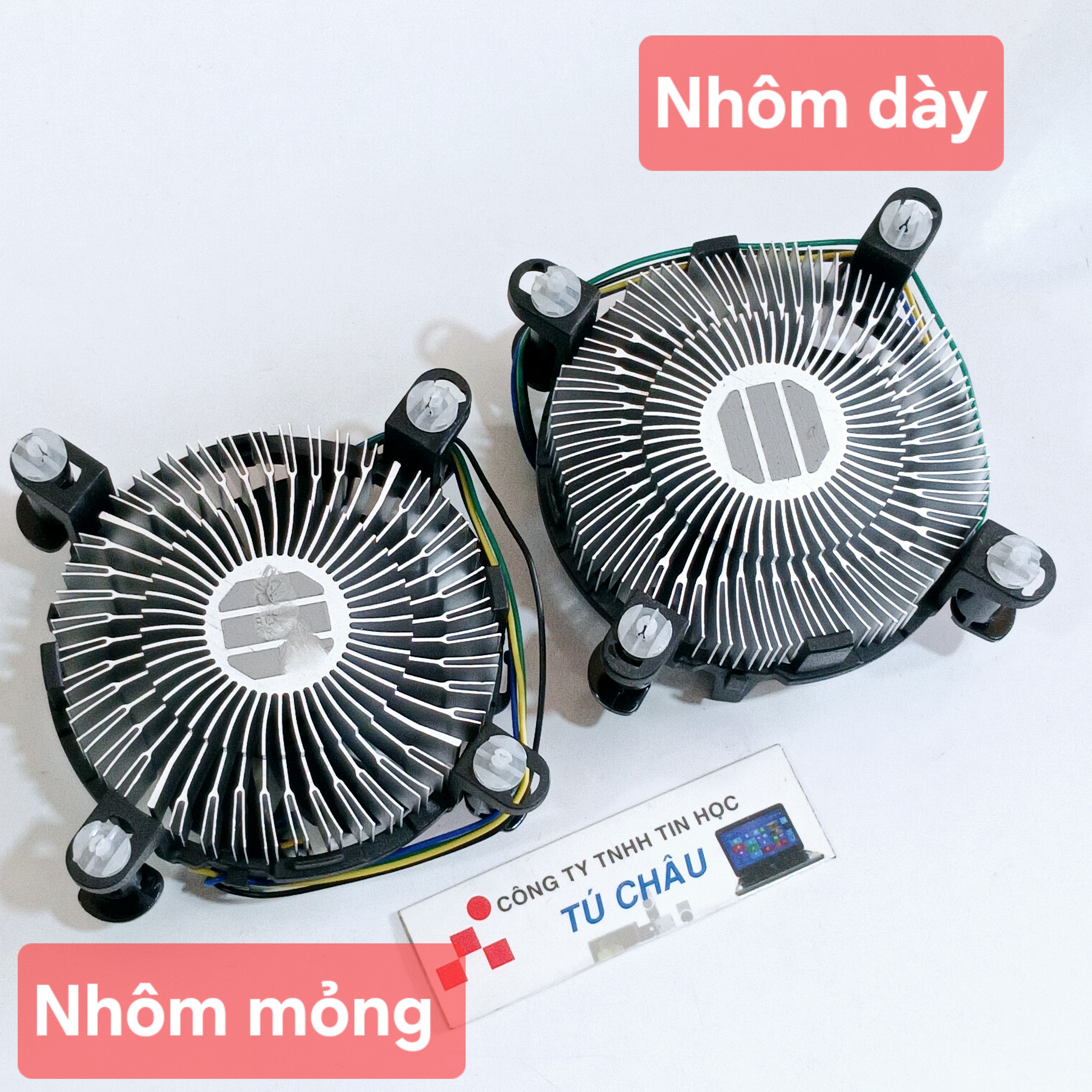 Quạt CPU Fan CPU Socket 775, 1155, 1150, 1151, 1156, E1200 / Dùng cho nhiều Socket