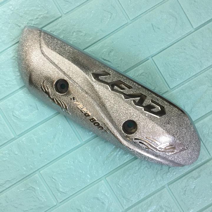 Ốp pô gang xe lead