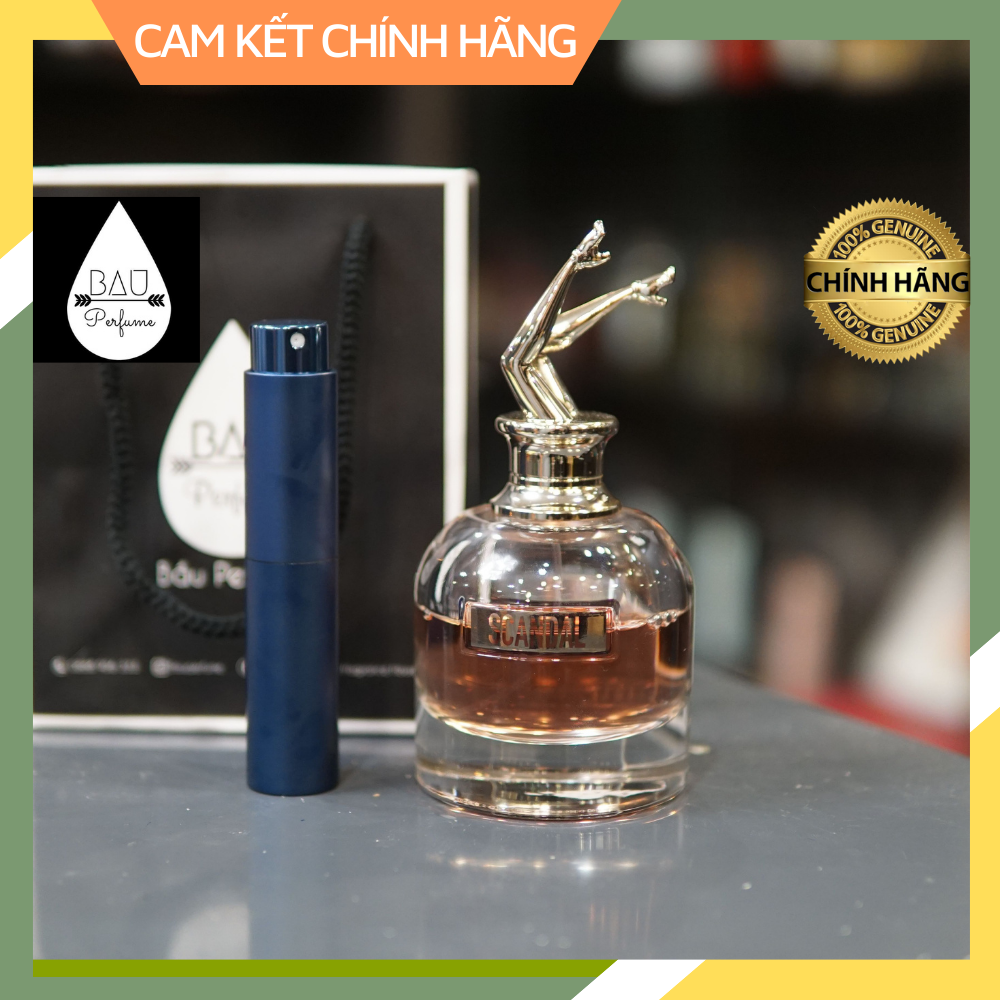 [chính hãng] nước hoa nữ Scandal _mẫu thử 10ml