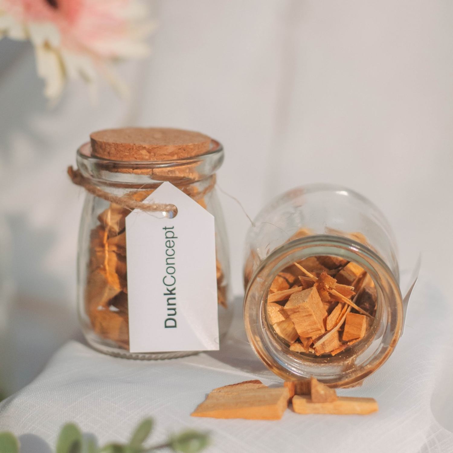 Thảo mộc xông nhà (Palo Santo, Xô trắng/Xô xanh/Tuyết tùng) DunkConcept