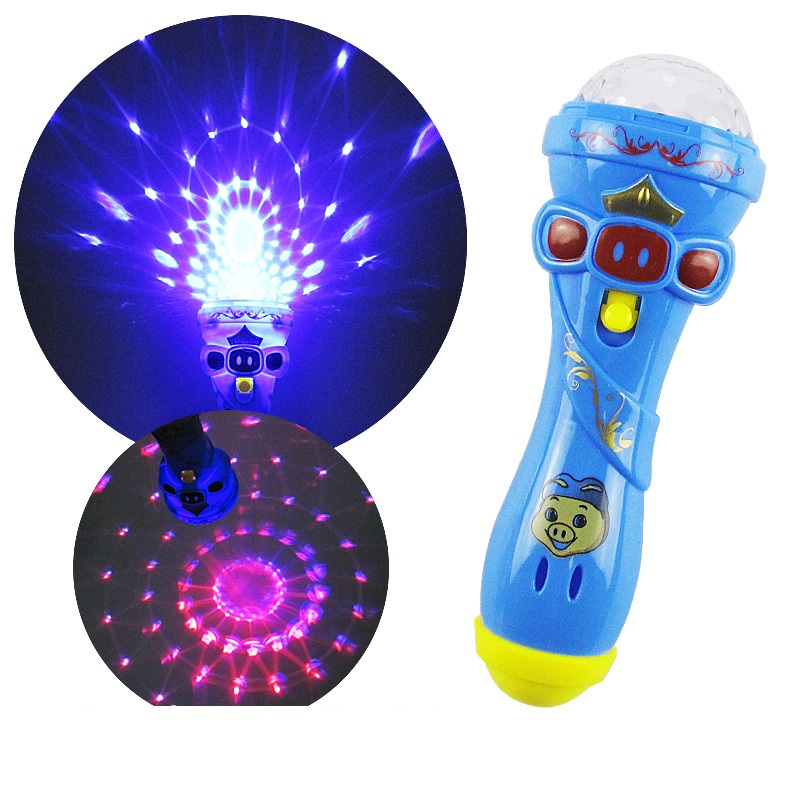 Đồ chơi micro có đèn cho bé