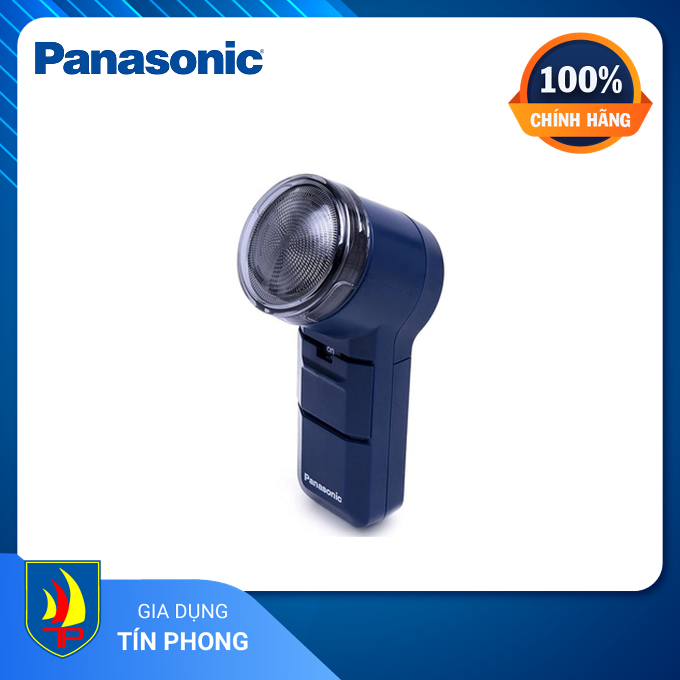 [Giao Hỏa Tốc 2H] Máy Cạo Râu Panasonic ES534DP527 Tốc độ quay 6.000 vòng/phút