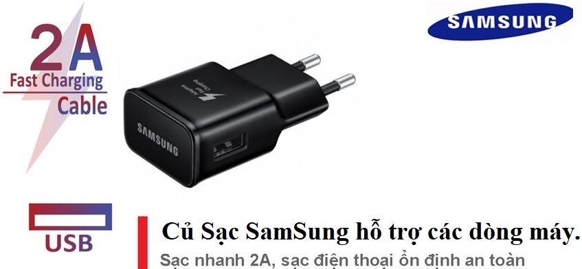 Củ sạc nhanh 2A Micro USB cho các dòng máy điện thoại ( SIÊU BỀN )