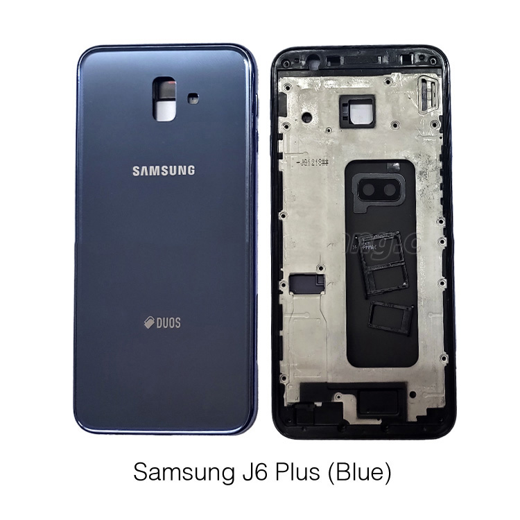 [HCM]BỘ VỎ SAMSUNG J6 PLUS + KHAY SIM ZIN