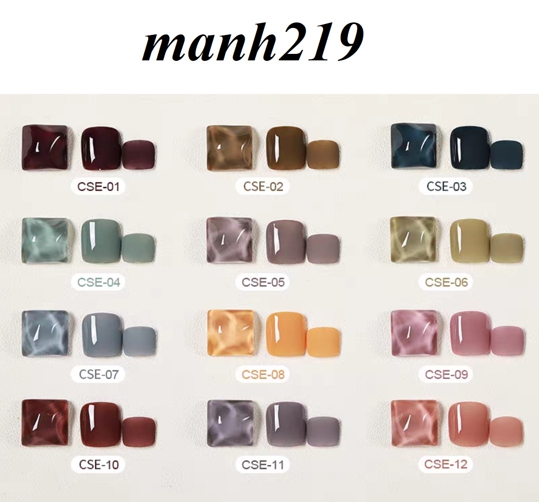 Sơn Gel AS mã CSE chai 15ml -sinailmi