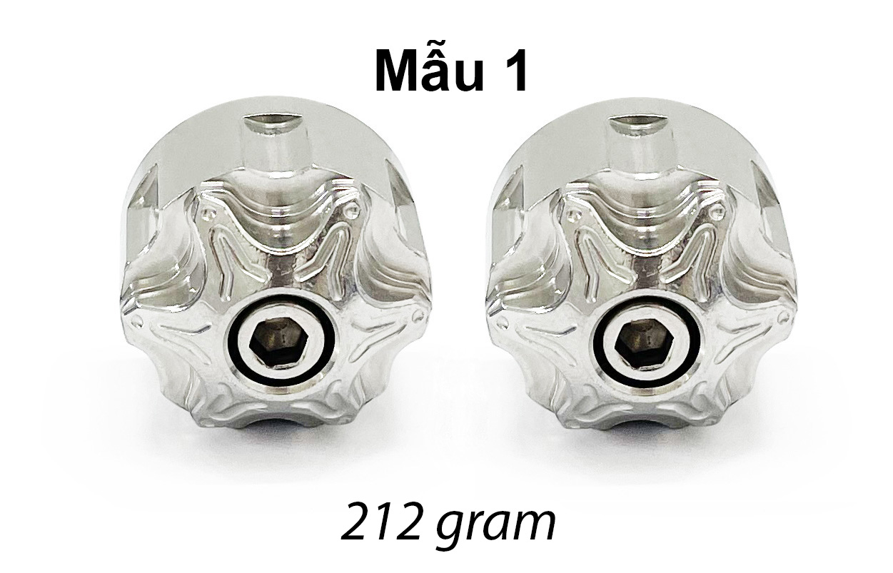 Cặp gù Inox Salaya kiểu dáng Sao Biển dành cho các loại xe