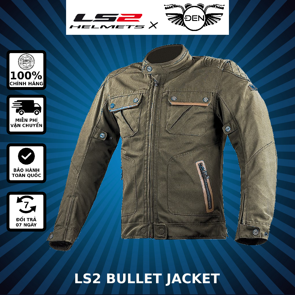 ÁO GIÁP LS2 BULLET JACKET