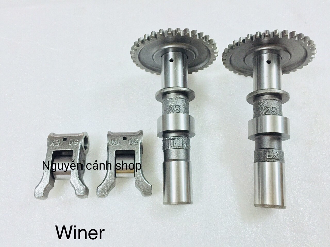 cặp cam cò winner zin