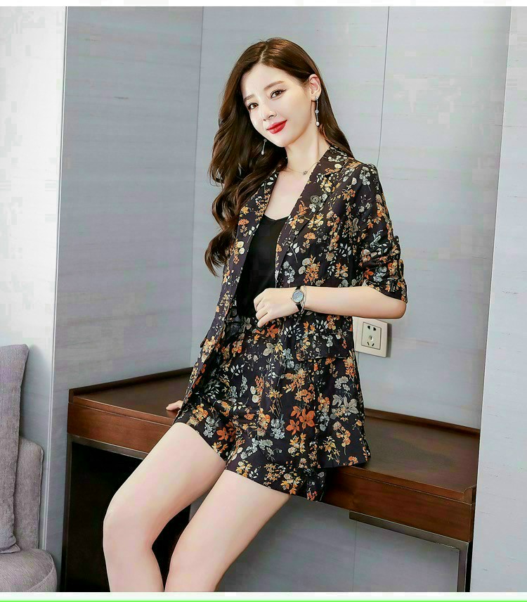 Set bộ 3 món họa tiết tay lỡ
