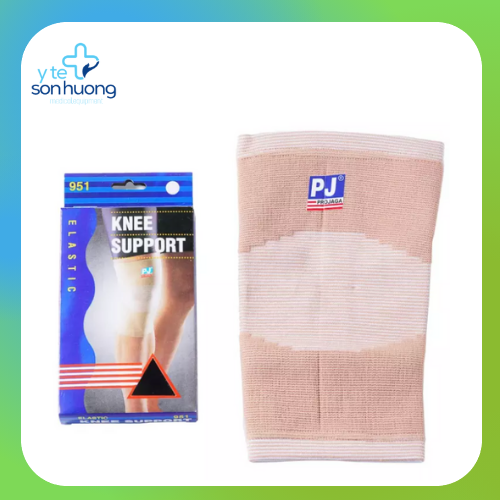 Băng bảo vệ đầu gối PJ-951 (thun 4 chiều)