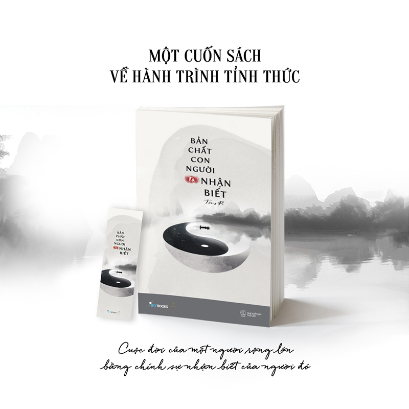 Sách - Bản Chất Con Người Là Nhận Biết