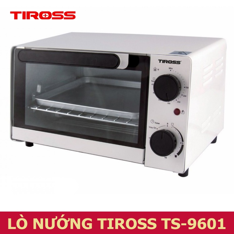Lò nướng Tiross TS9601 9L (Trắng)