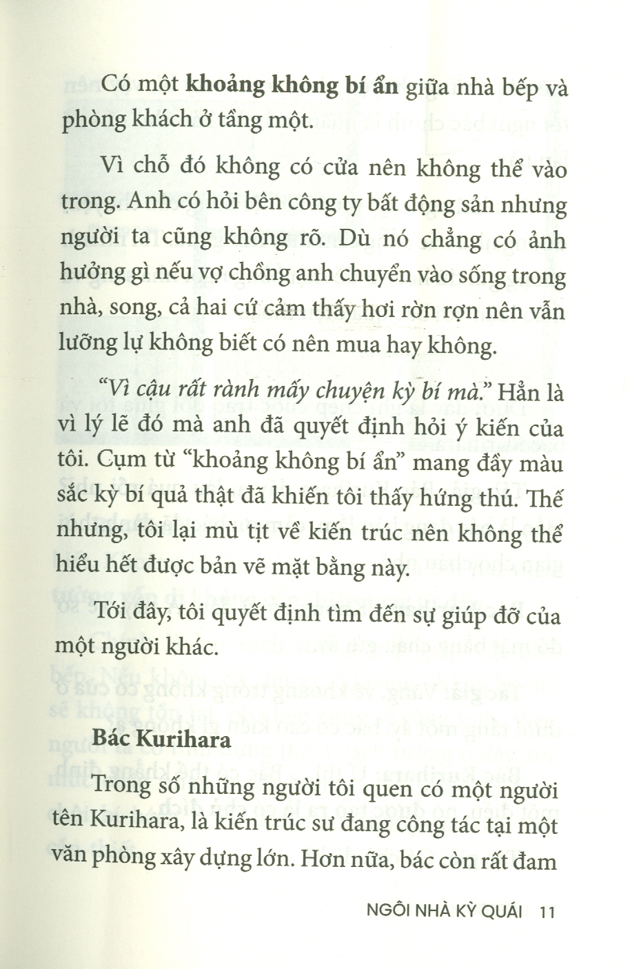 " Ngôi Nhà Kỳ Quái"