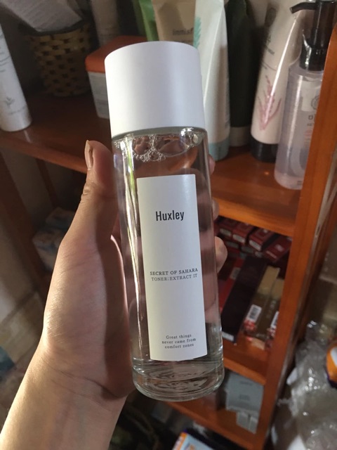 TONER HUXLEY EXTRACT IT 120ml HÀN QUỐC