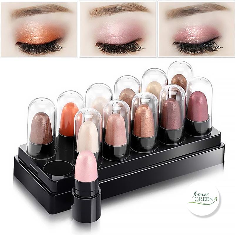Bộ sáp bóng mắt highlight 12 thỏi Maycreate MC192