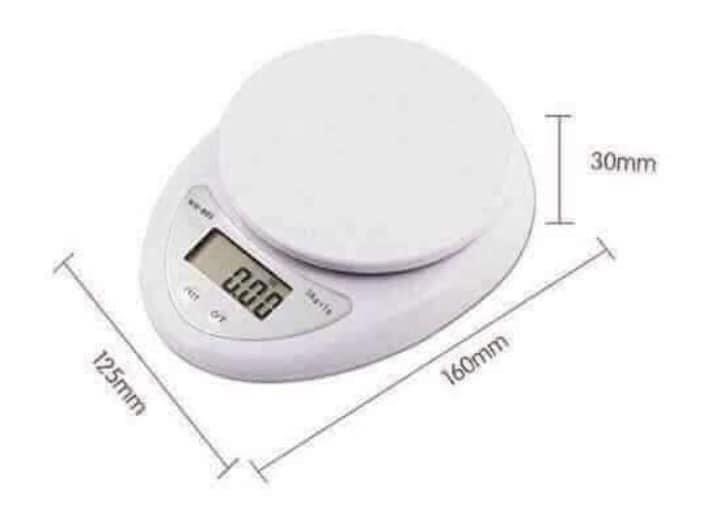 CÂN TIỂU LY <5KG
