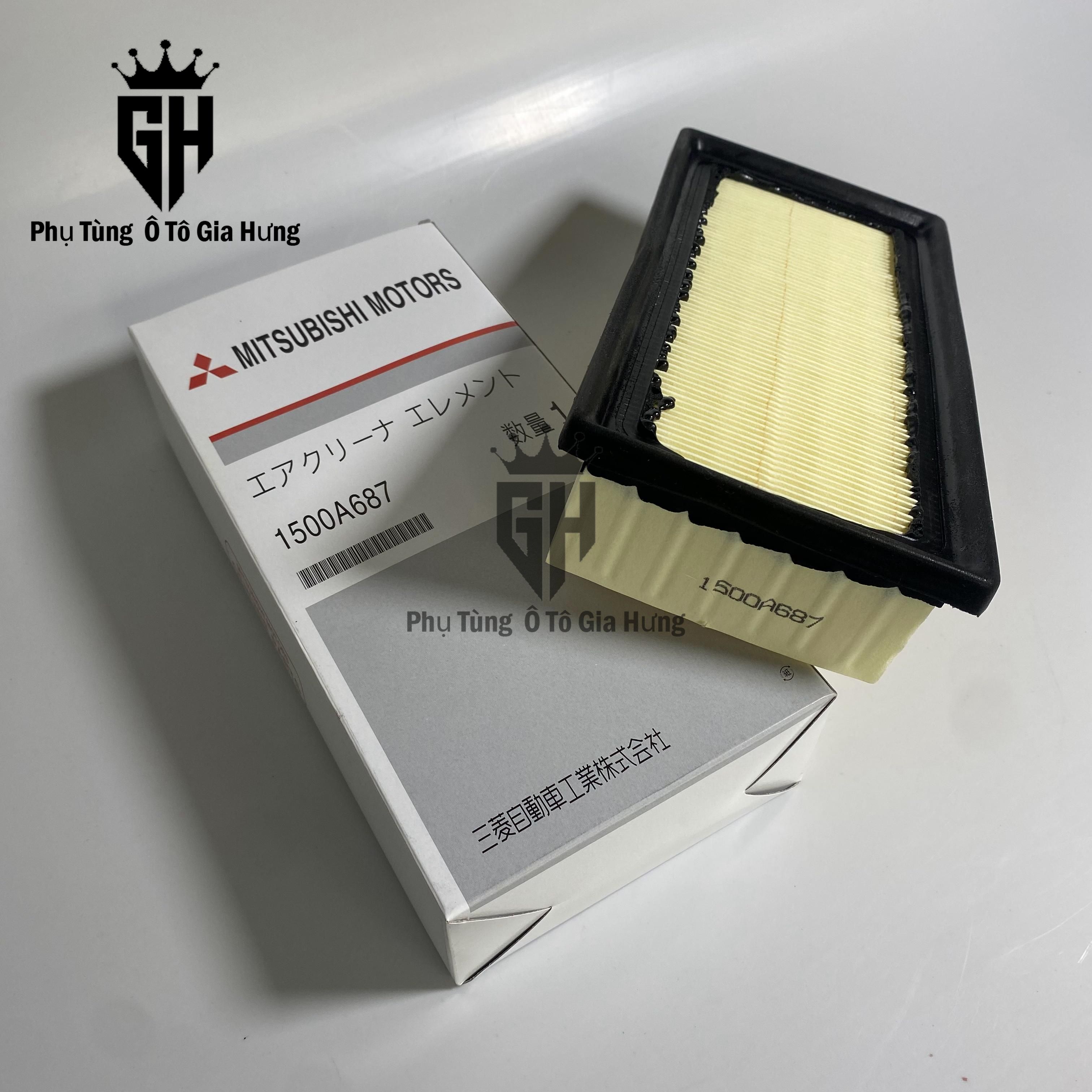 Lọc gió động cơ xe Xpander (2018-2023) (Mã: 1500A687/MR993130)