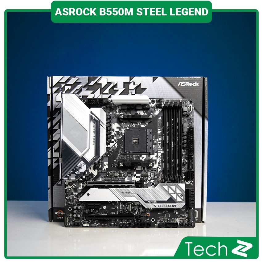 Mainboard ASROCK B550M STEEL LEGEND