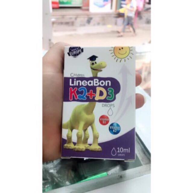 Lineabon K2 D3 tăng chiều cao cho trẻ sơ sinh
