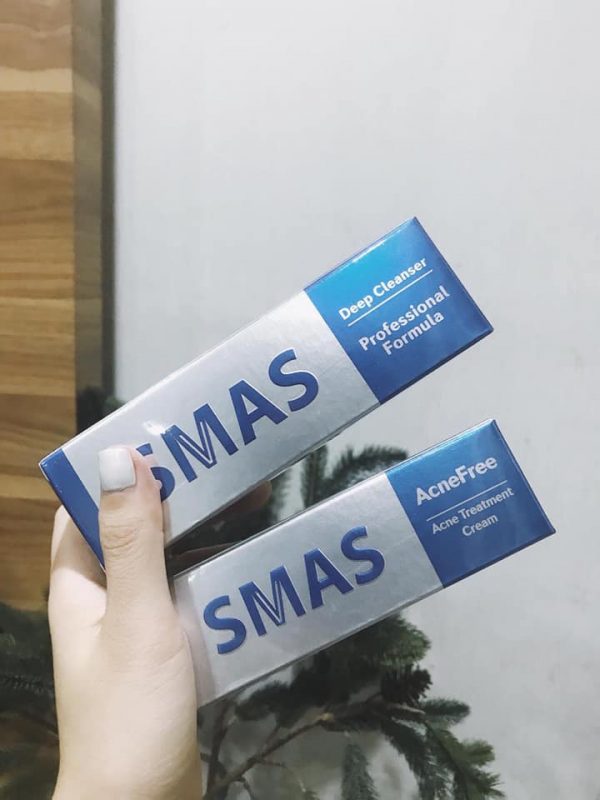 Kem chấm mụn Smas