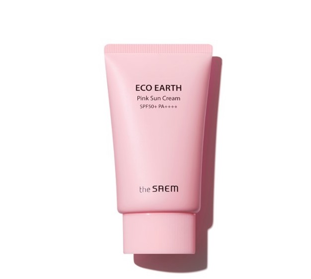 Kem Chống Nắng The Saem Eco Earth Power