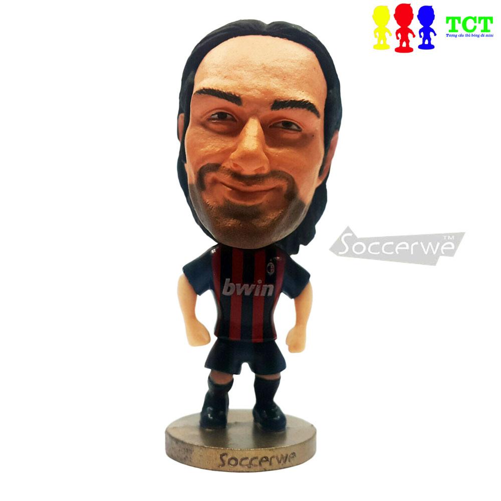 Tượng cầu thủ bóng đá Nesta Clb Acmilan