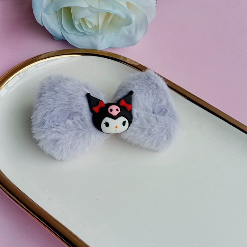 Kẹp Tóc Hoạt Hình Sanrio Kuromi Cinnamon Hello Kitty