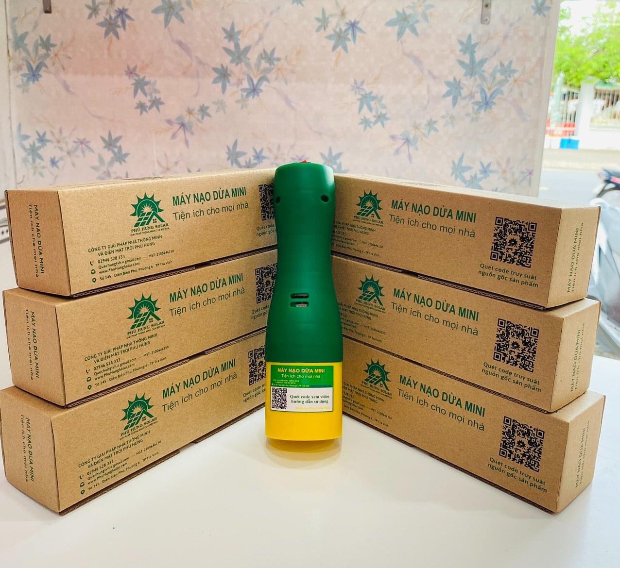 Máy nạo dừa điện mini