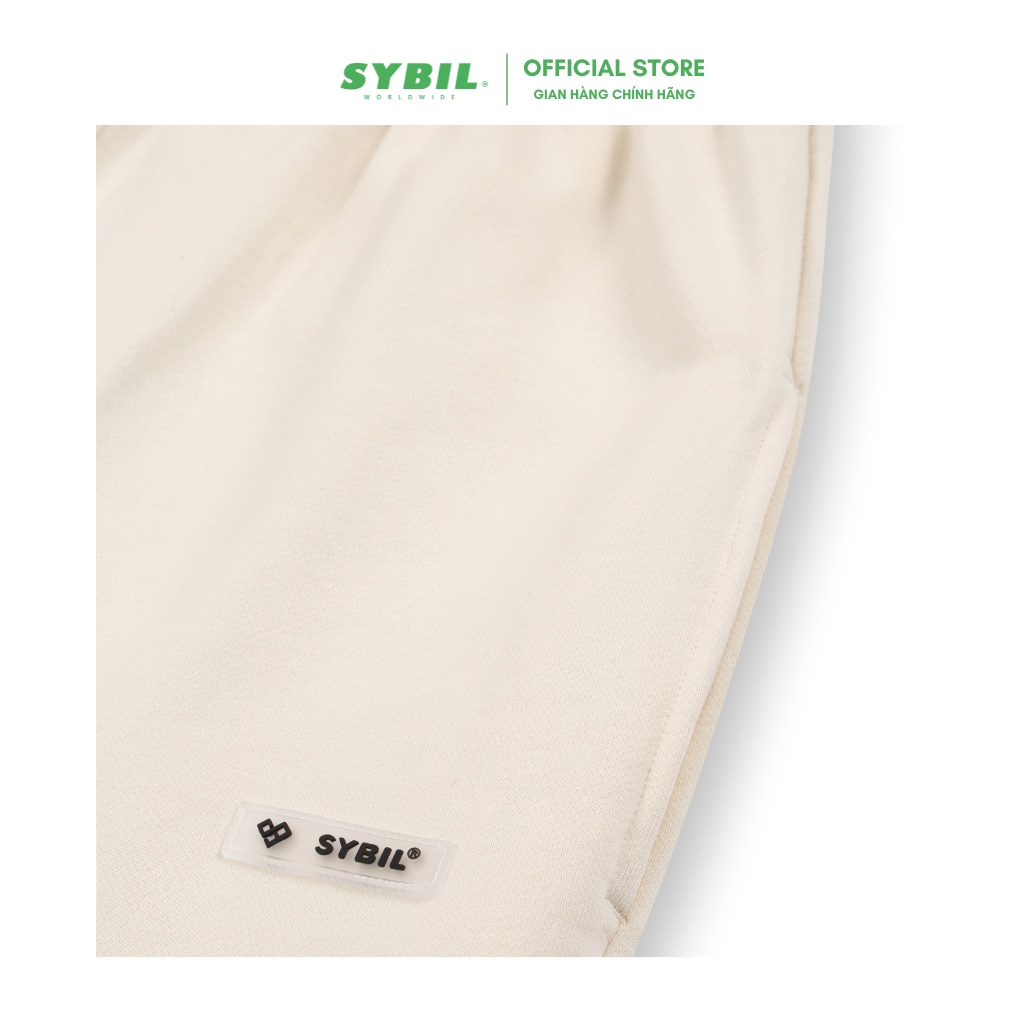 SYBIL BASIC TRACK PANTS - Quần Nỉ Da Cá dáng suông  Cotton Dày Dặn Form Unisex