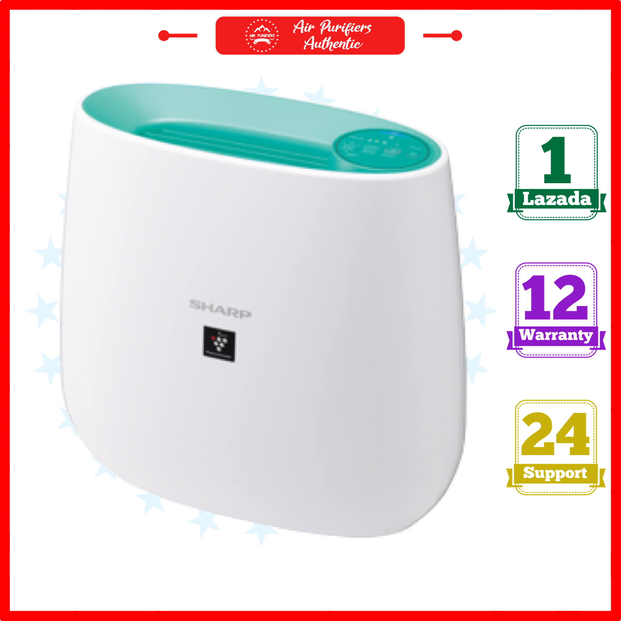 Máy lọc không khí Sharp FP-J30E-B (23m²)
