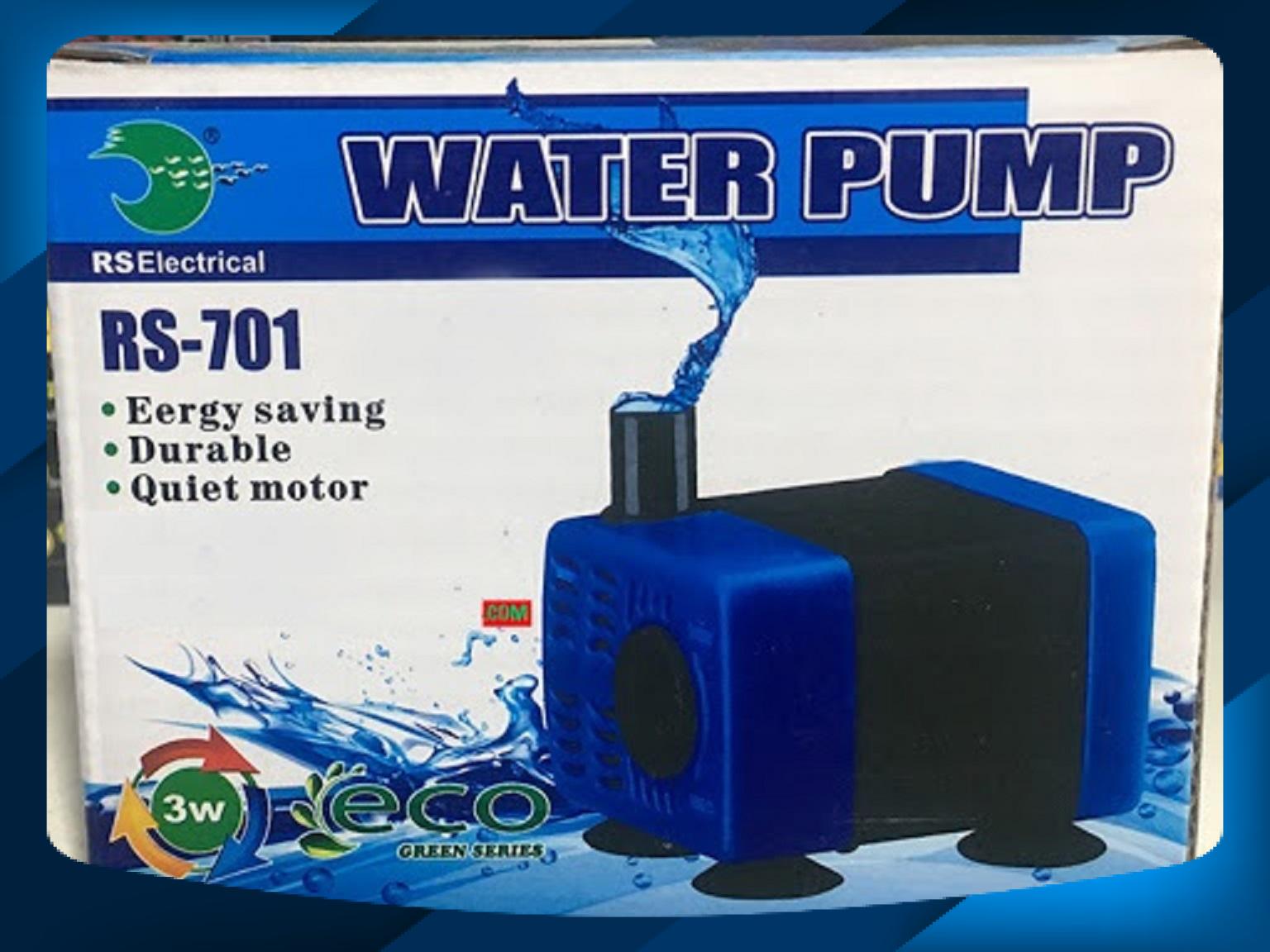 [Hoàn Tiền 10%]Máy bơm mini RS-701/1201/1202/1203 dành cho hồ cá mini