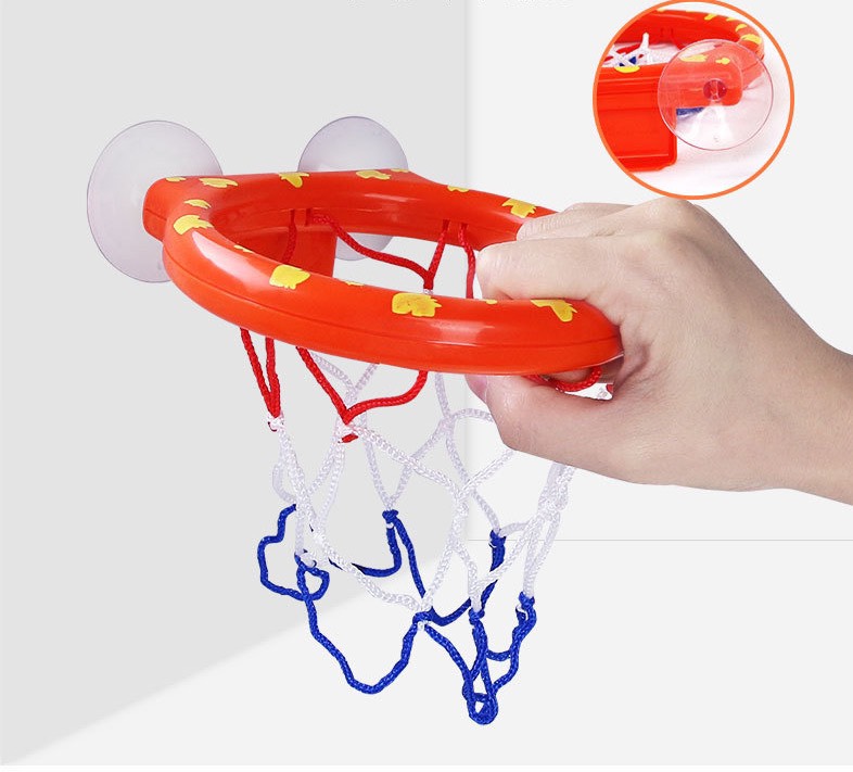 Bộ đồ chơi bóng rổ mini treo tường cho bé