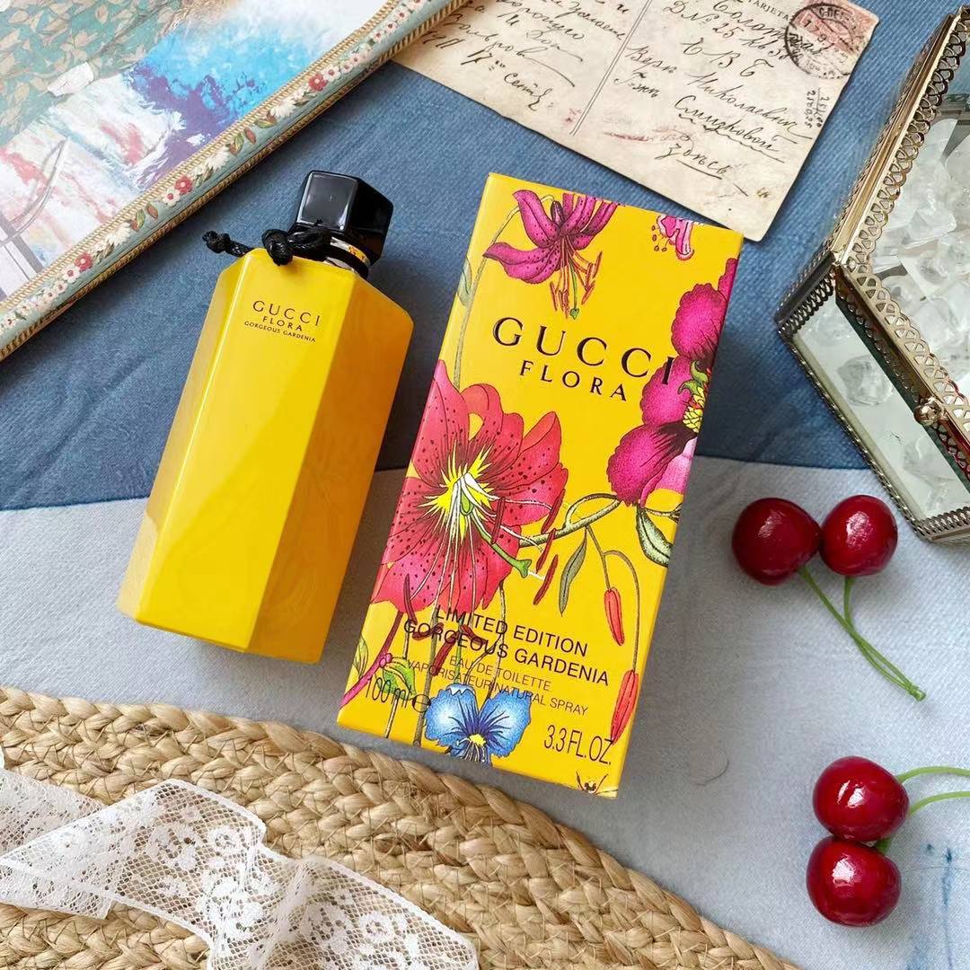 Nước Hoa Nữ Flora Gucci Hồng/Xanh/Vàng