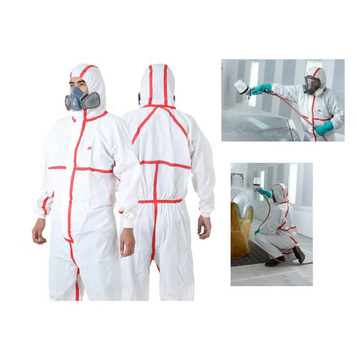 [HCM]Đồ Bảo Hộ -Quần áo chống hóa chất AlphaTec 2000-Chemical resistant clothing AlphaTec 2000