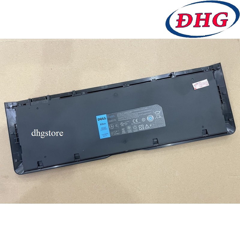Pin laptop Dell Latitude 6430U E6430U, 6510U E6510U, 9KGF8, TRM4D, 60Wh