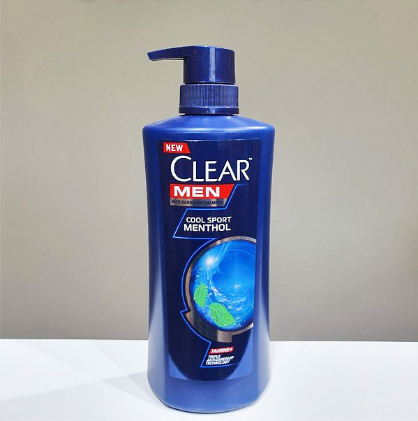[ NGĂN NGỪA GÀU ] Dầu gội Clear Thái Lan 410ml bạc hà tươi mát trị gàu, Hạn sử dụng đến 36 tháng kể từ ngày sản xuất.BÁCH HÓA UY TÍN