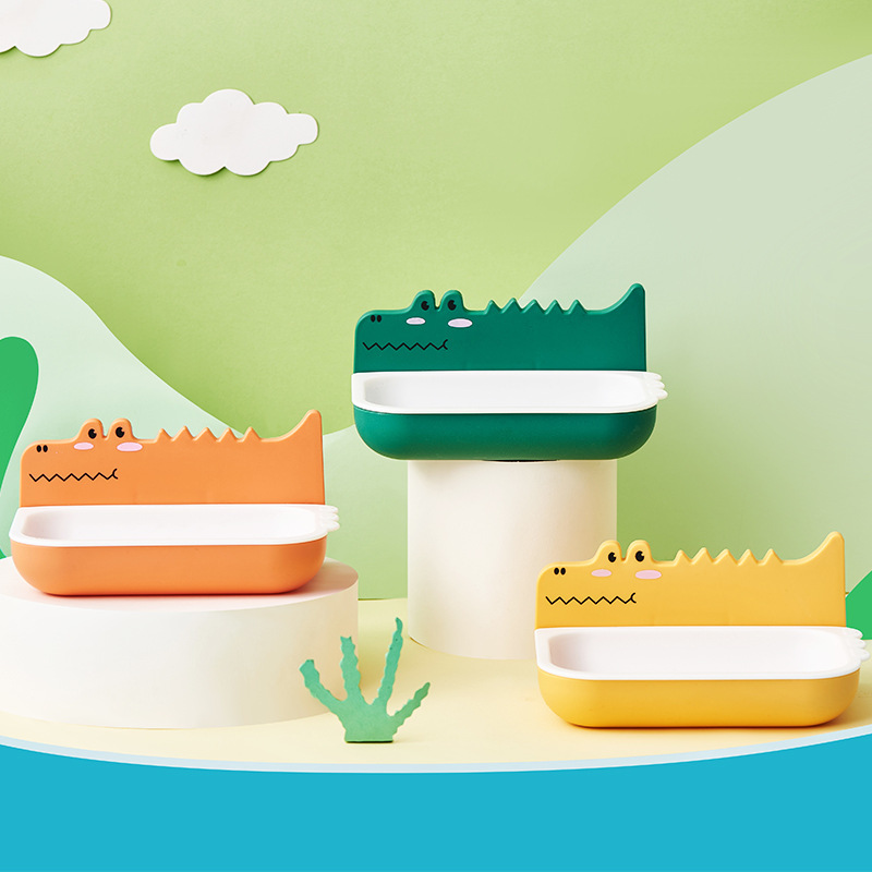[HCM]Khay / đế đựng xà phòng kiểu dáng cute - UniLabel