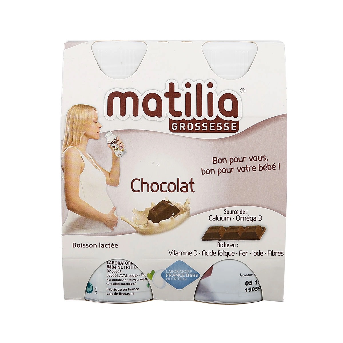 Sữa bầu Matilia Pháp đủ vị (4hộpx200ml) date 2025