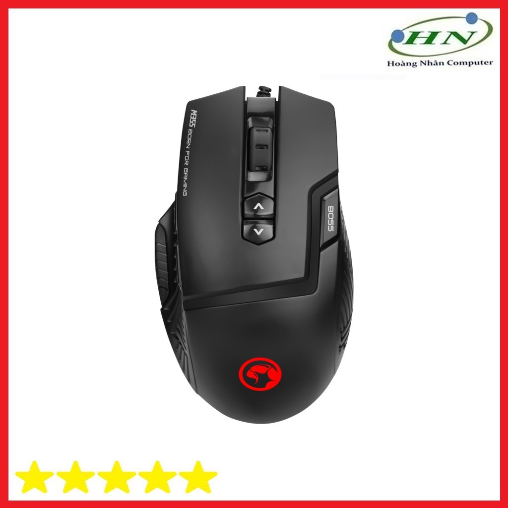 Mouse Marvo M355 đen Led
