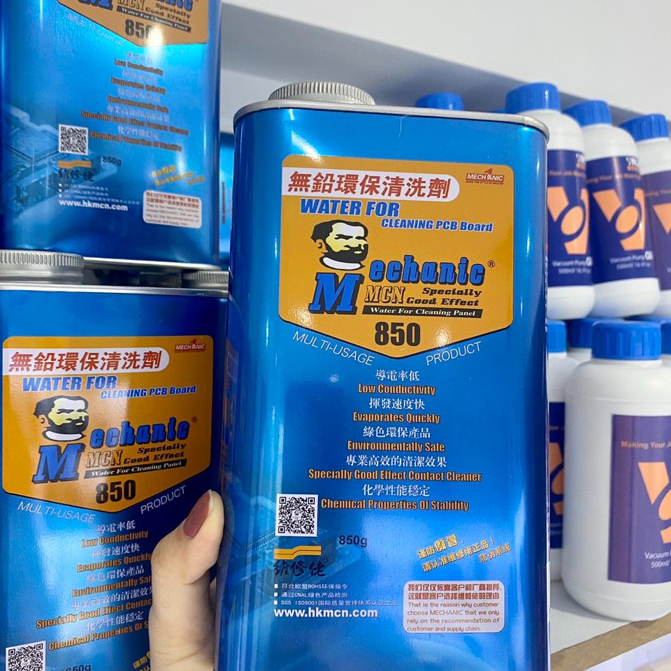 Nước rửa main điện thoại, điện tử Mechanic 850