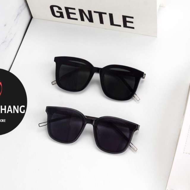 Kính v gentle màu đen cá tính