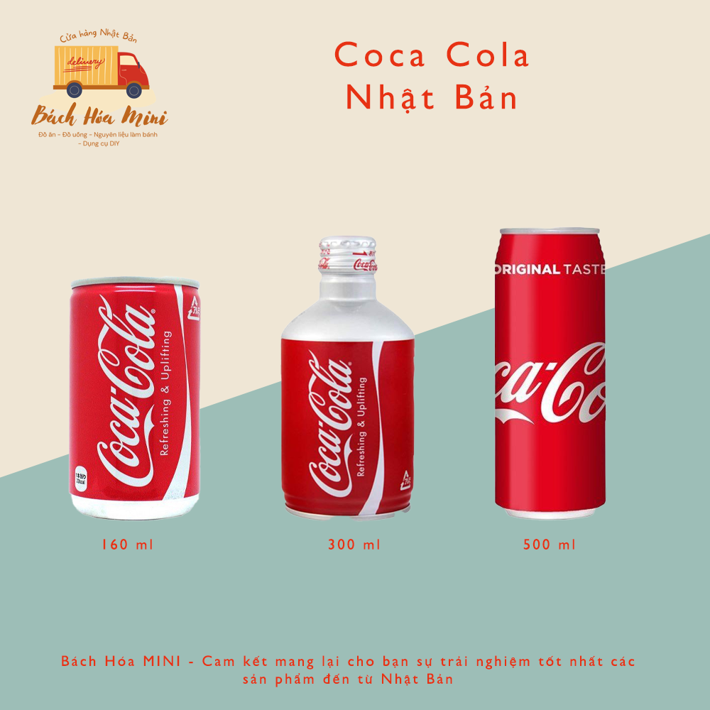 Coca Cola Nhật Bản - Bách Hóa Mini